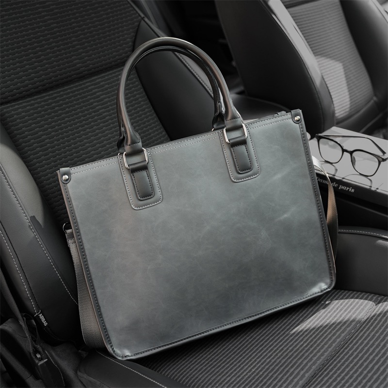 キャリーオンバッグ 合成皮革ビジネスブリーフケース