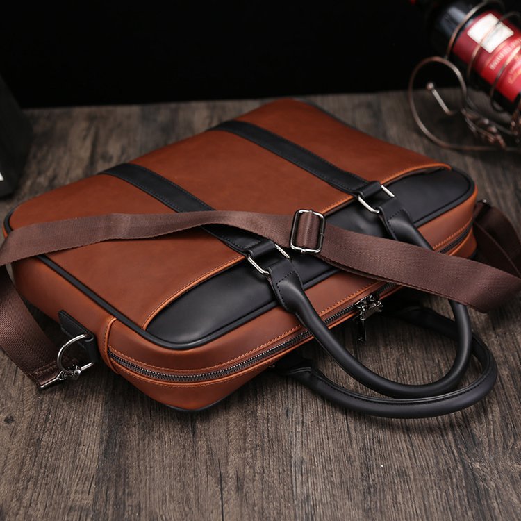 キャリーオンバッグ 男性用オンオフ兼用ショルダートートバッグ