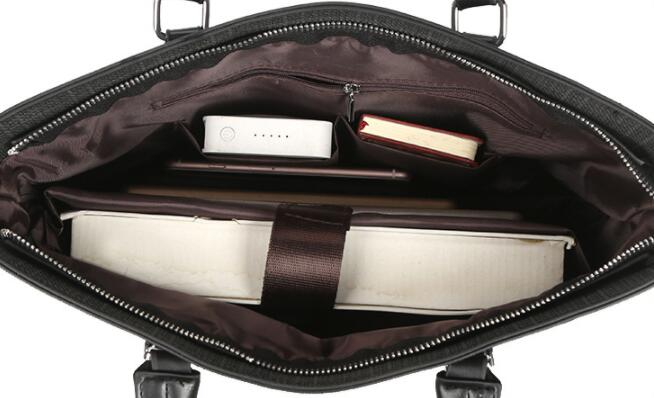 キャリーオンバッグ 男性用斜めがけ撥水ビジネス鞄