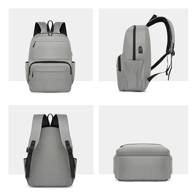 キャリーオンバッグ 多機能ビジネスリュック三点セット撥水加工大容量