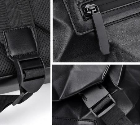 キャリーオンバッグ 男性用大容量リュックサック 通勤出張対応