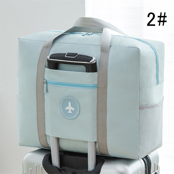 キャリーオンバッグ 折りたたみ式大容量トートバッグ 旅行出張用