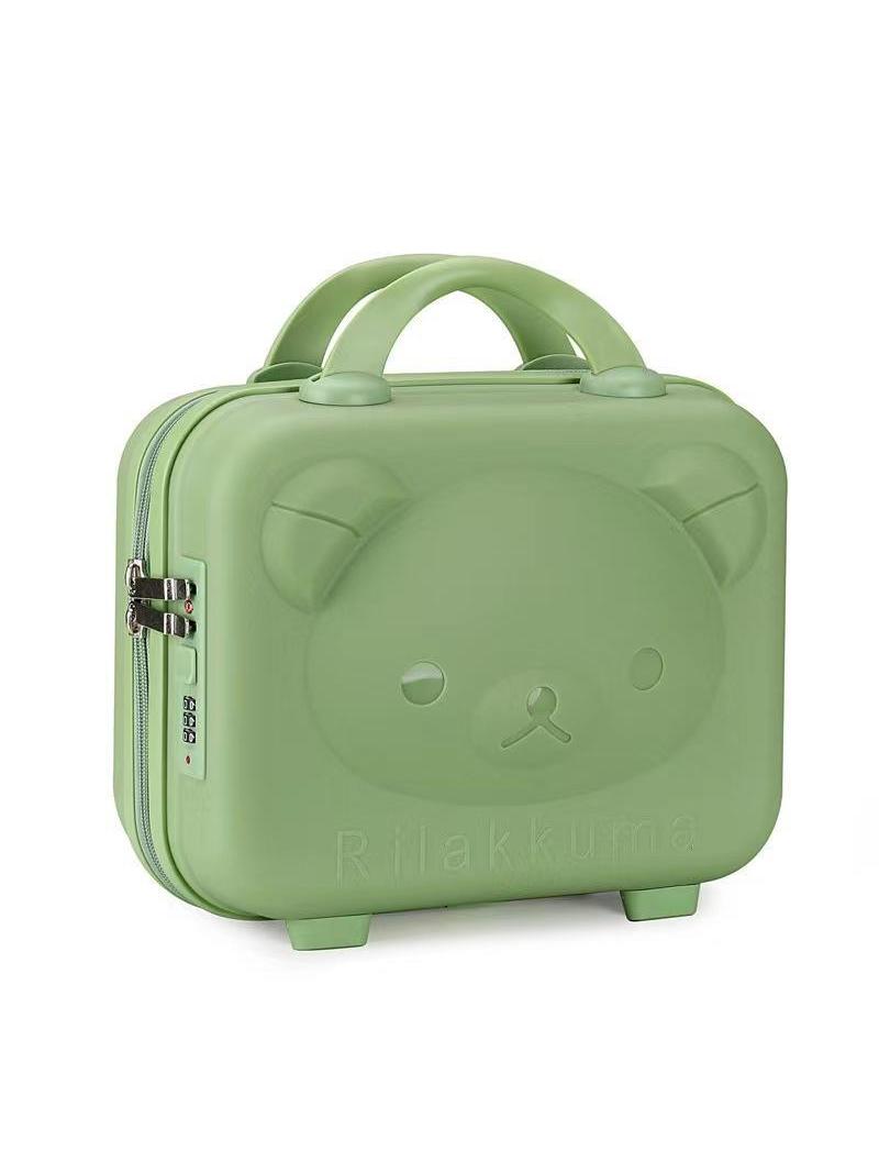 キャリーオンバッグ くまさん立体デザインミニ旅行バッグ