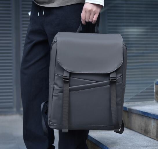 キャリーオンバッグ 男性用大容量リュックサック ビジネス通勤鞄