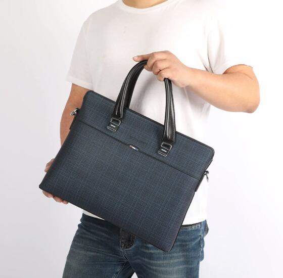 キャリーオンバッグ 男性用斜めがけ撥水ビジネス鞄