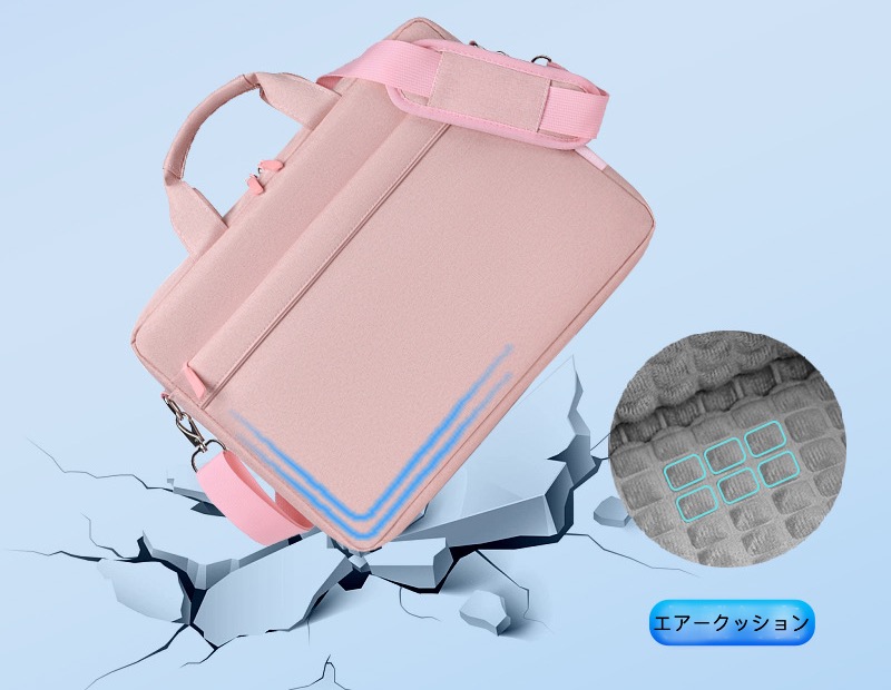 キャリーオンバッグ 耐衝撃撥水加工パソコンケース１５インチ対応ビジネスバッグ