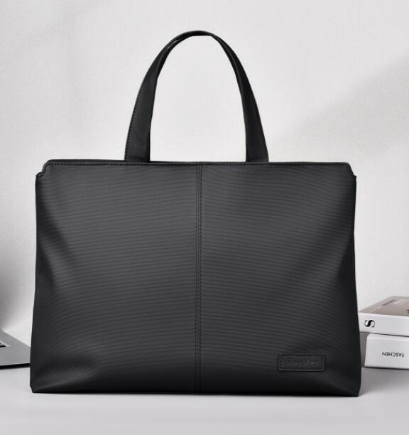 キャリーオンバッグ 紳士用手提げビジネスバッグ薄型通勤鞄