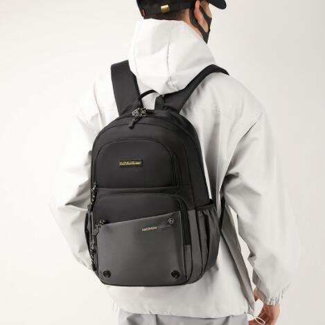 キャリーオンバッグ 男性用多機能型肩掛け背負い鞄