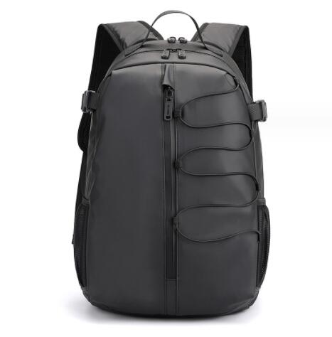 キャリーオンバッグ 男性用撥水加工多機能背負い鞄ビジネス対応
