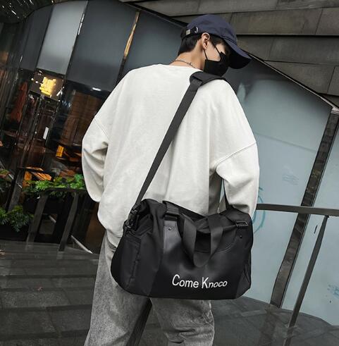 キャリーオンバッグ 大容量ボストンバッグ 斜め掛け対応 男女兼用 旅行用