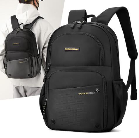 キャリーオンバッグ 男性用多機能型肩掛け背負い鞄