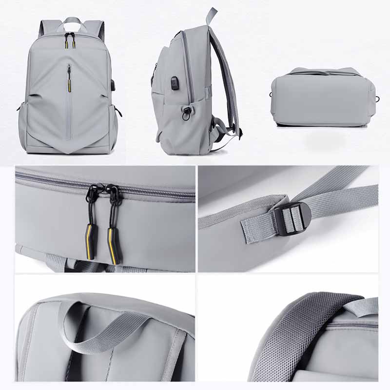 キャリーオンバッグ 大容量多機能リュック 撥水加工 旅行出張対応