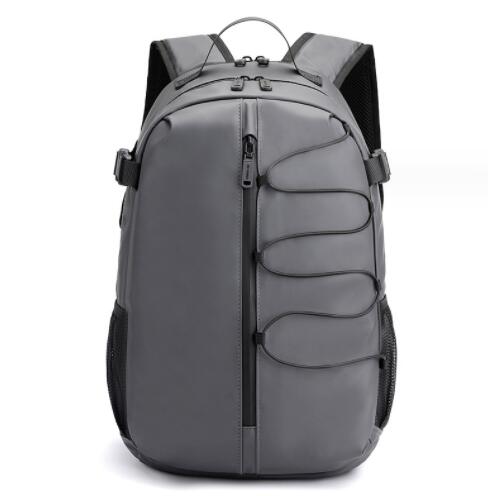 キャリーオンバッグ 男性用撥水加工多機能背負い鞄ビジネス対応