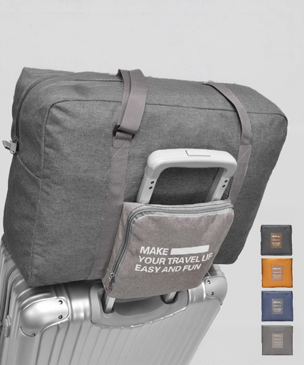 折りたたみ式キャリーオンバッグ 軽量大容量旅行バッグ