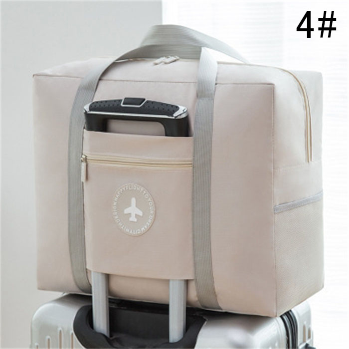 キャリーオンバッグ 折りたたみ式大容量トートバッグ 旅行出張用