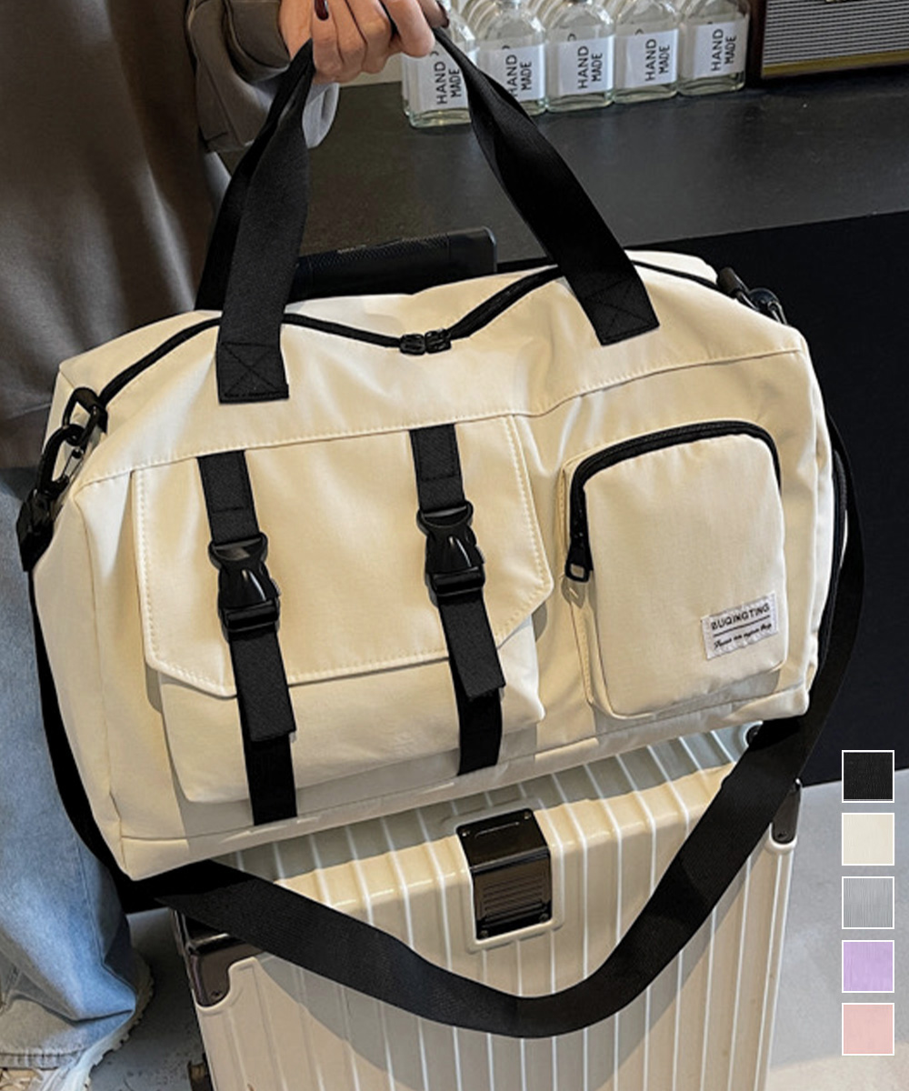 キャリーオンバッグ 機内持ち込み可能ダッフルバッグ 大容量キャリーオン