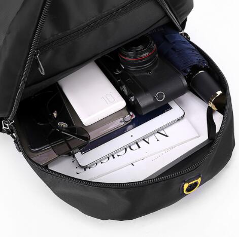 キャリーオンバッグ 男性用多機能型肩掛け背負い鞄