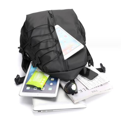 キャリーオンバッグ 男性用撥水加工多機能背負い鞄ビジネス対応