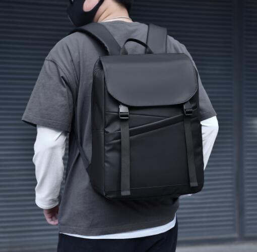 キャリーオンバッグ 男性用大容量リュックサック ビジネス通勤鞄