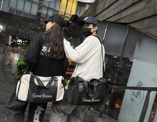 キャリーオンバッグ 大容量ボストンバッグ 斜め掛け対応 男女兼用 旅行用