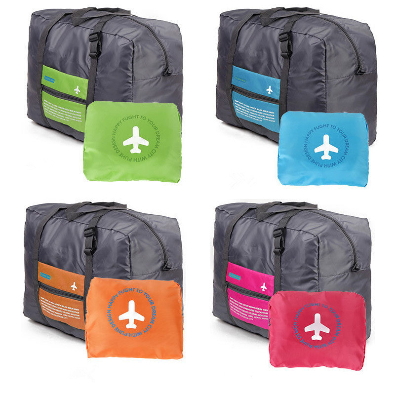 キャリーオンバッグ 折り畳み式キャリーオン対応トラベルバッグ大容量