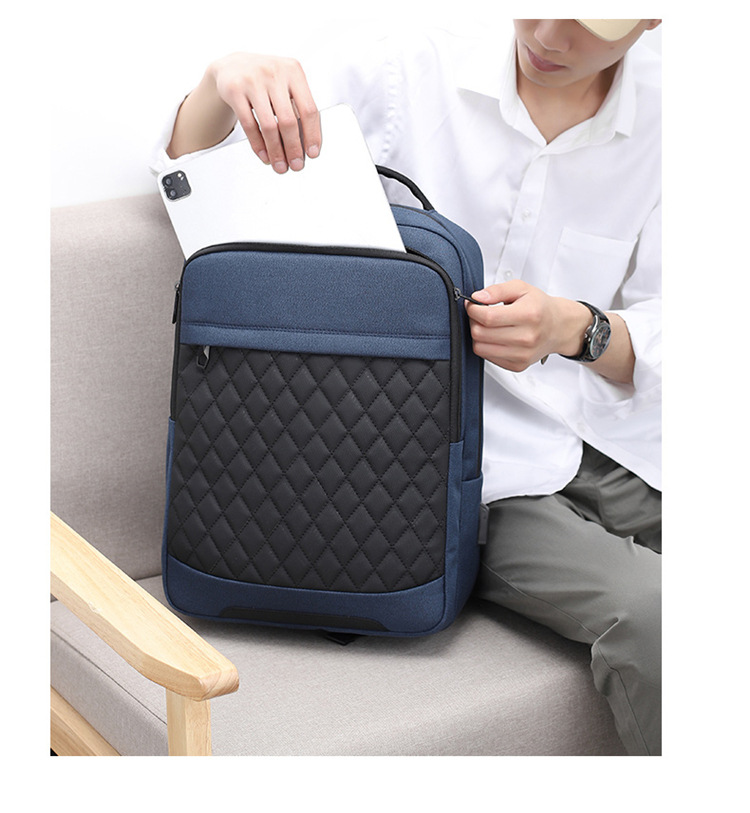キャリーオンバッグ 菱格スマートリュック