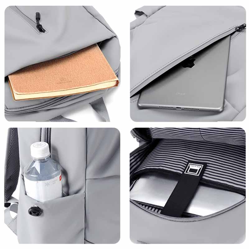 キャリーオンバッグ 大容量多機能リュック 撥水加工 旅行出張対応