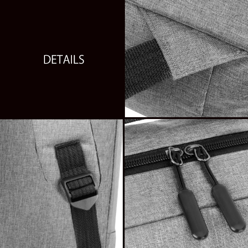 キャリーオンバッグ 多機能ビジネスリュック三点セット撥水加工大容量