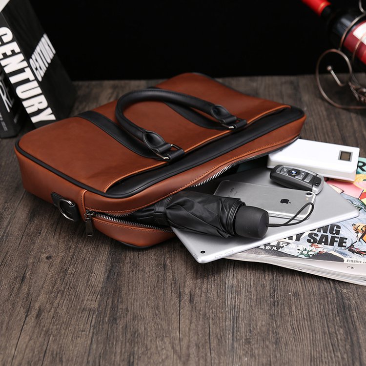 キャリーオンバッグ 男性用オンオフ兼用ショルダートートバッグ