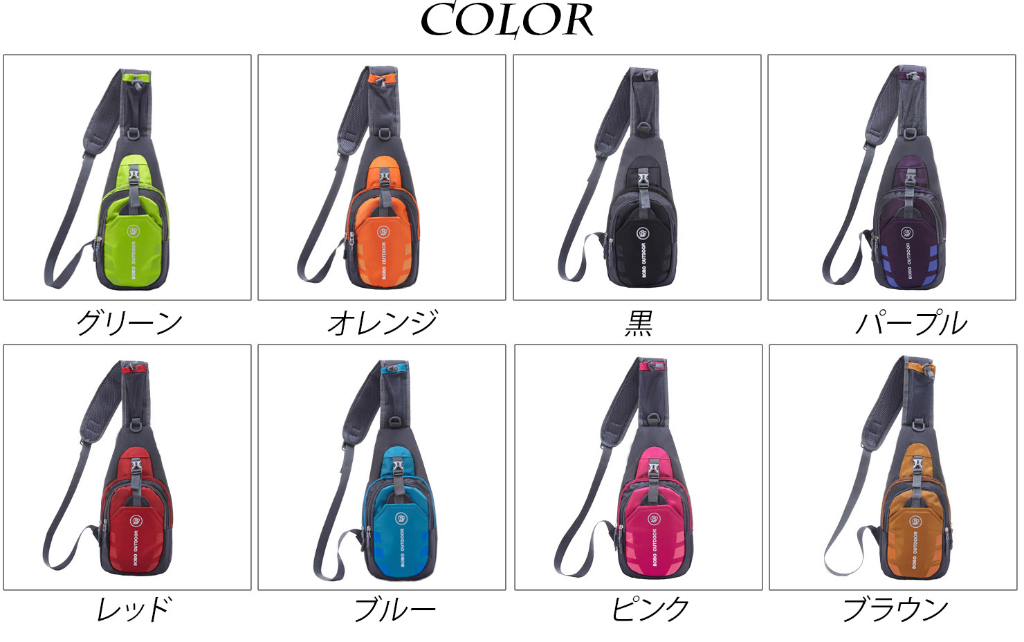 春夏新作 メンズ ユニセックス ボディバッグ ショルダーバッグ