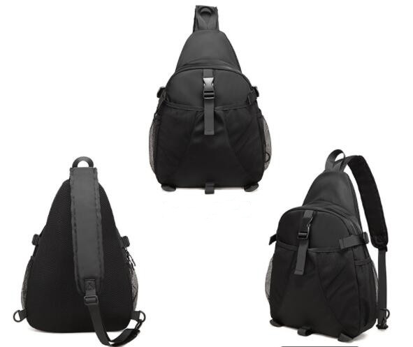メンズ斜めがけボディバッグ大容量多機能