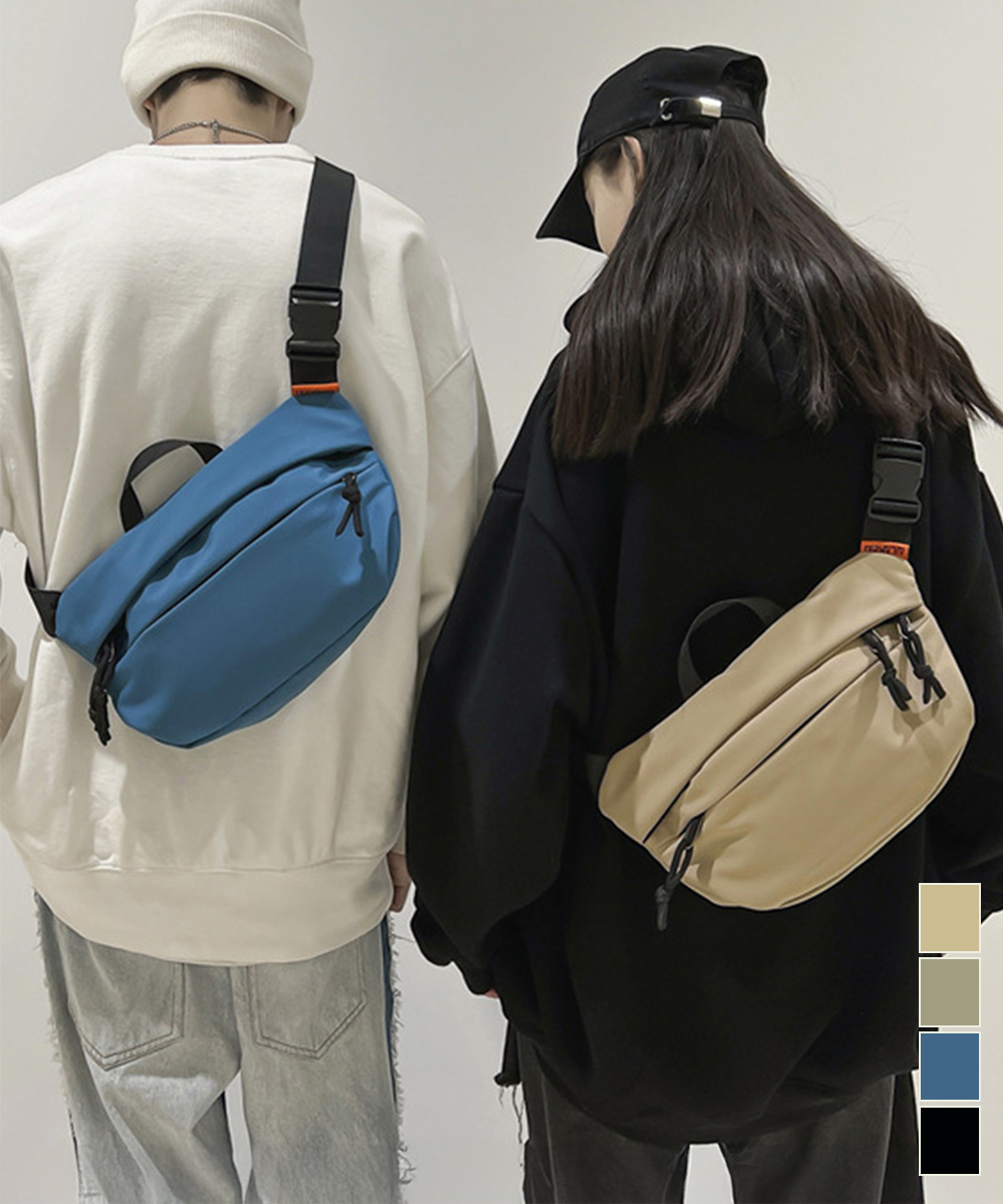 ボディバッグ 多機能ボディーバッグ 斜めがけ 男女兼用