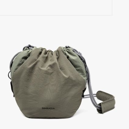 ボディバッグ ナチュラル巾着ミニショルダー