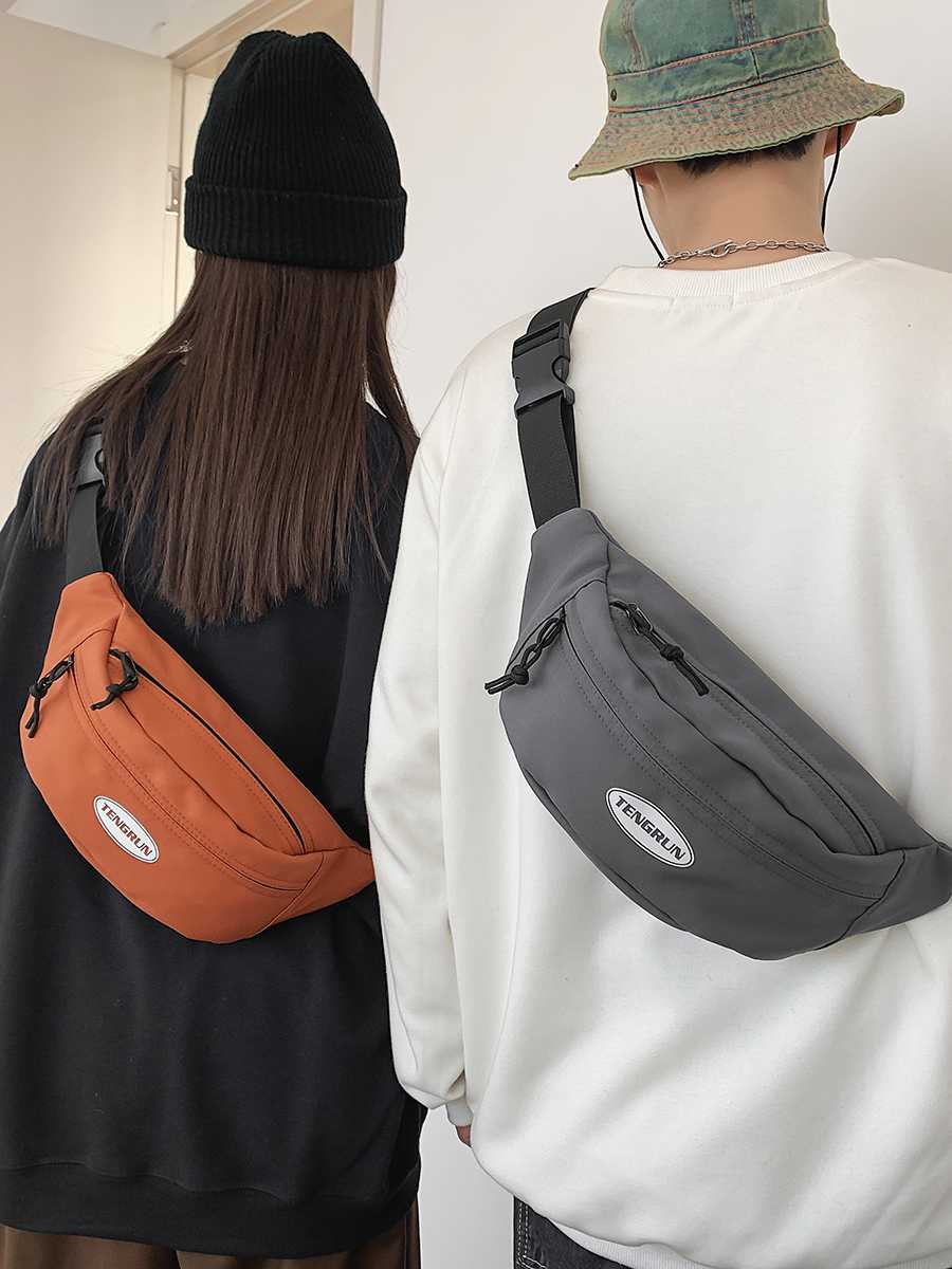 ボディバッグ カジュアル シンプル ウエストポーチ
