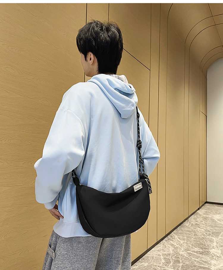 カジュアル ワンショルダー クロスボディバッグ