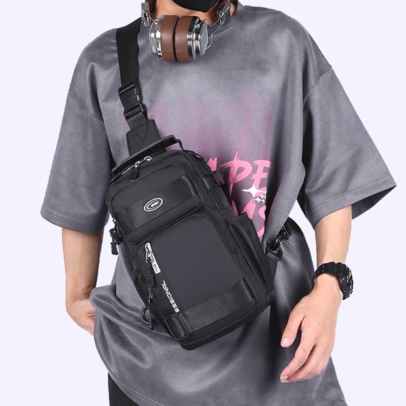 多機能収納ワンショルダーボディバッグ