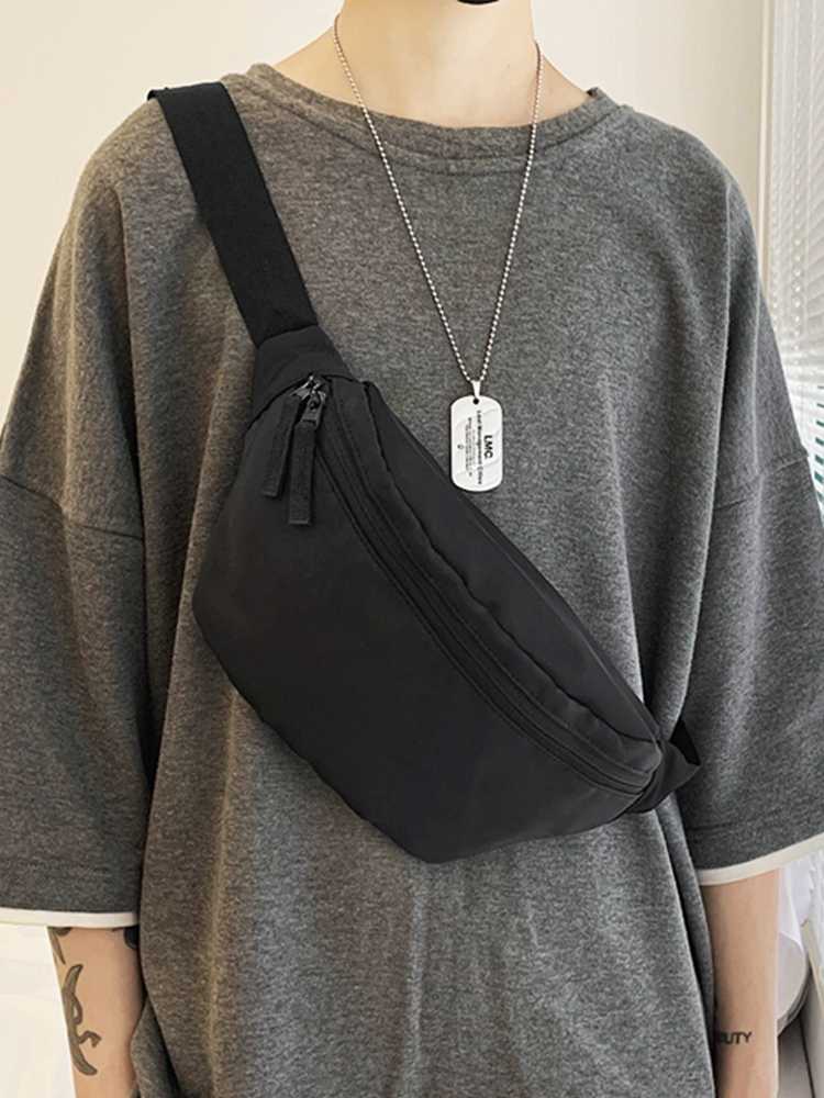 ボディバッグ シンプル斜め掛けワンショルダー