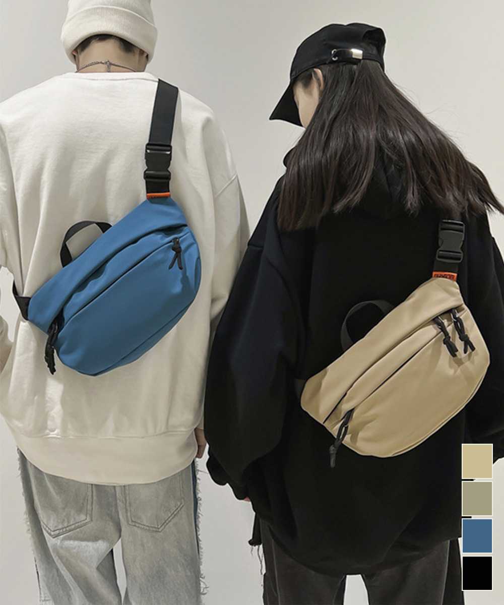 ボディバッグ 多機能ボディーバッグ 斜めがけ 男女兼用