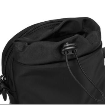 斜めがけショルダーバッグ 多機能ボディバッグ 小物収納