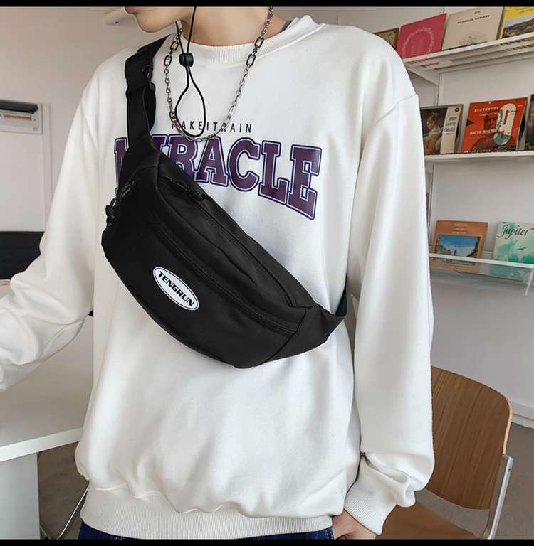 ボディバッグ シンプル ミニ ウエストバッグ