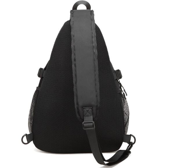 メンズ斜めがけボディバッグ大容量多機能