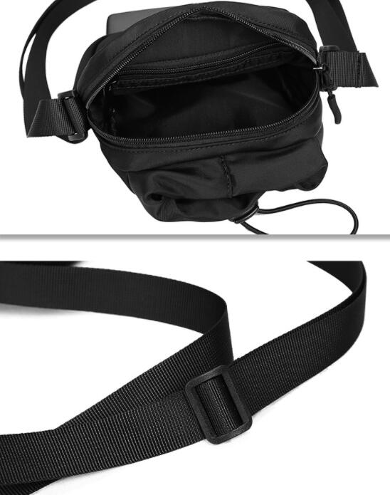 斜めがけショルダーバッグ 多機能ボディバッグ 小物収納
