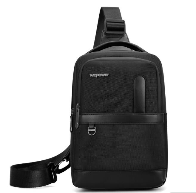 多機能ポケット付きワンショルダーボディバッグ