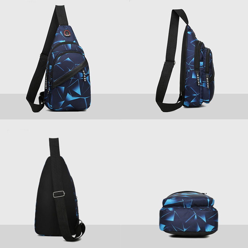 メンズボディバッグ軽量肩掛けバッグ