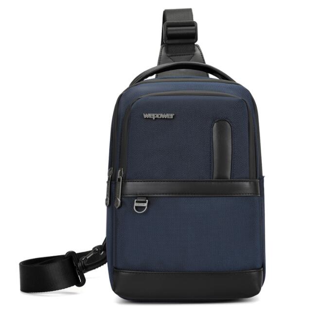 多機能ポケット付きワンショルダーボディバッグ