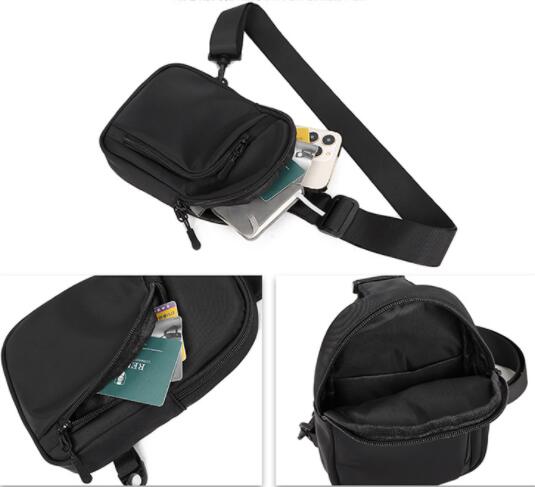 斜めがけボディバッグ メンズ 小物収納