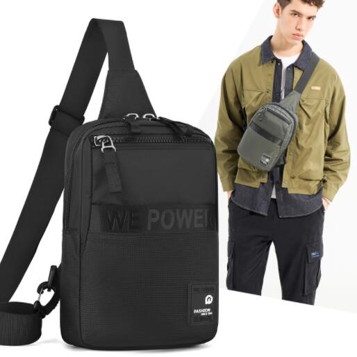 メンズボディバッグ斜め掛けショルダー黒