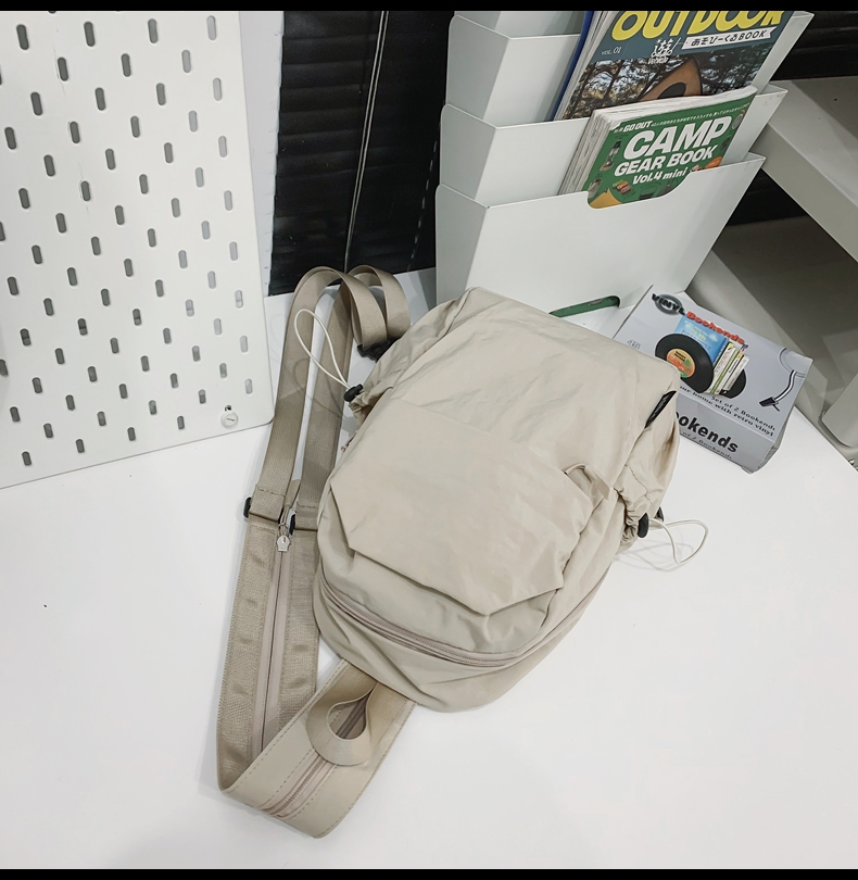 ボディバッグ アウトドア探検コンパクトボディバッグ