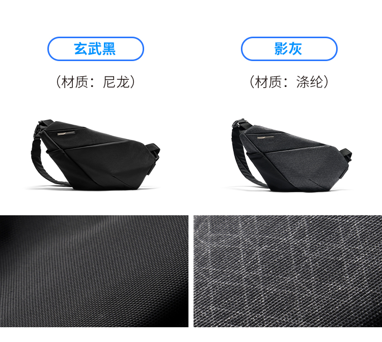 ボディバッグ 軽薄貼身 旅行者用ボディバッグ