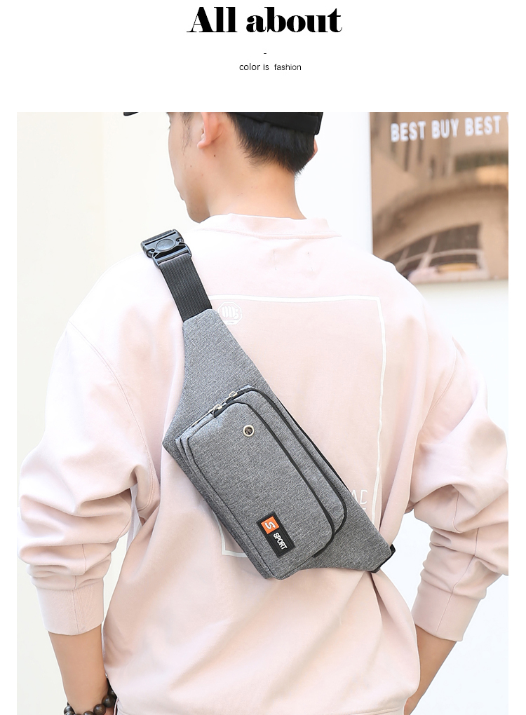 軽量ボディバッグ メンズ レディース ウエストポーチ